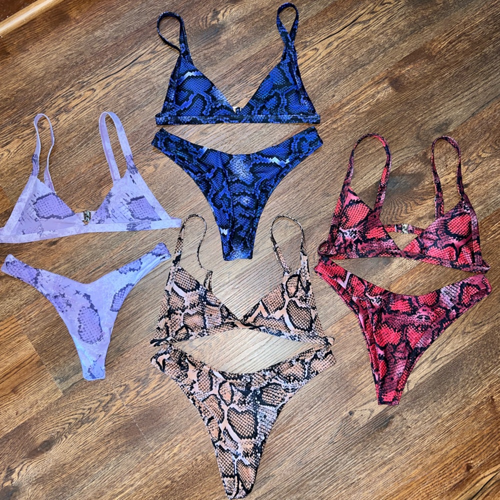 COPY - 4 Snake Bikinis
